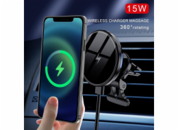 Držák telefonu-nabíječka do auta D7