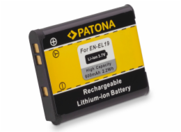 PATONA baterie pro foto Nikon EN-EL19 600mAh