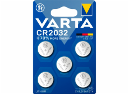 1x5 Varta electronic CR 2032 Lithium Knopfzelle 06032 101 415