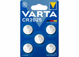 LITHIUM Coin CR2025, Batterie