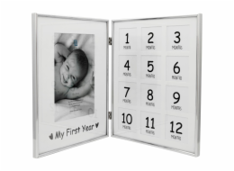 Zilverstad My First Year 13Fotos Metal silver plated   7614231