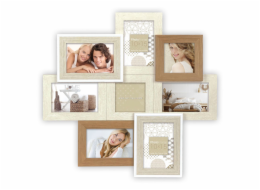 ZEP Livigno      2x10x10 6x10x15 Wood Gallery Frame ZD882