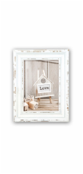ZEP Rivoli white 10x15 Wood Frame SY946W