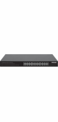 Přepněte Switch Intellinet Network Solutions Switch Neobvyklý Intellinet 24x 10/100/1000 MBPS PoE+ 370W+ 4x SFP+ 10G UPLINK, RACK 19