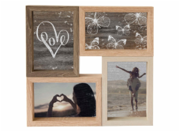 Nielsen Collage Mixed Colours 4 4x10x15 Wood Gal. bunt 8999348