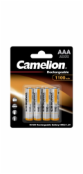 CAMELION Batérie nabíjateľné AAA 4ks NI-MH 1100mA
