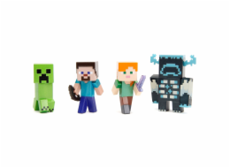 Jada Minecraft 4-Pack 2,5  Figures           253262001