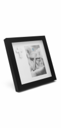Zilverstad PhotoFrame with Cross 10x15 Portrait Metal 7550001