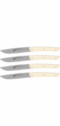 Berkel Steakmesser-Set 4-tlg. Color crema