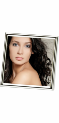Walther Chloe stribrna 9x9  portret WD099S