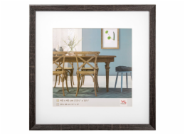 Walther Fiorito dark grey 40x40 Wood incl. Passepartout EF440D
