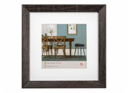 Walther Fiorito dark grey 20x20 Wood incl. Passepartout EF220D