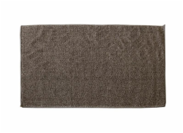 Koupelnová předložka Saniplast Tecla 410154, hnědá, 55 x 90 cm