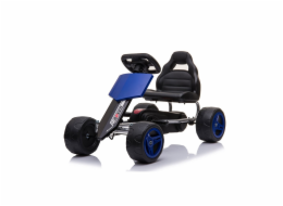 Dětská šlapací motokára Go-kart Baby Mix Speedy modrá