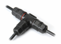 XtendLan T spojka, na dráty do průměru 2,75mm, voděodolná, instalace kabeláže 6mm až 10mm (průměr)