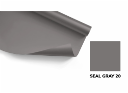 Fotopozadí FOMEI 2,72x11m SEAL GREY neutrální šedá, papírová role