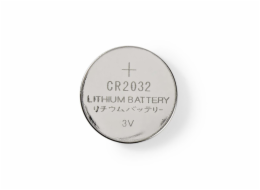 Nedis BALCR20325BL - Lithiová Knoflíková Baterie CR2032 | 3 V | 5 kusů | Blistr