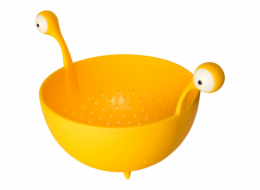 OTOTO Spaghetti Monster yellow Colander