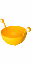 OTOTO Spaghetti Monster Gelb Nudelsieb