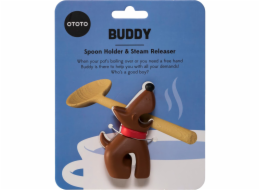 OTOTO Buddy Brown Spoon Holder & Steam Releaser