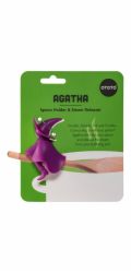 OTOTO Agatha Purple Spoon Holder & Steam Releaser