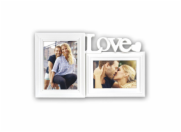 ZEP Caracas White    10x15 13x18 Resin Portrait Frame XB12W