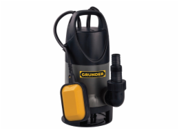 Drenážní čerpadlo Grunder DPD-400P, 400W