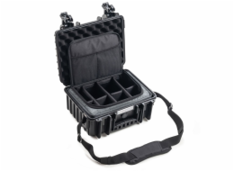 B&W Outdoor Case 3000 black with Photo Bag