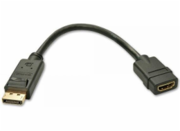 Lindy DisplayPort - HDMI AV adaptér černý (41005)