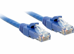 Lindy Patchcord Cat.6, U/UTP, 1m, modrý (48017)