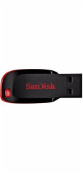 Pendrive SanDisk Cruzer Blade, 64 GB (SDCZ50-064G-B35)