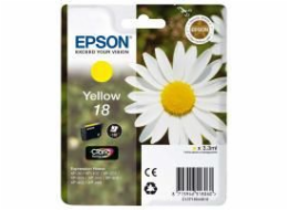 Inkoust Epson T1804 (C13T18044010) žlutý