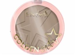 Lovely Golden Glow konturovací pudr na obličej 3 Cool Brown 10g