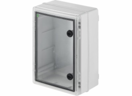 Elektro-Plast INDUSTRIAL SR2 rozvaděč 252x352x162mm 400V IP65 transparentní 2754-01