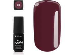 Silcare Hybrid lak na nehty Flexy Hybrid Gel 83 4,5g