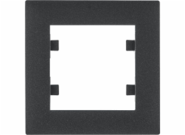 Hager Lumina intenzivní rám 1-gang černý (WL5513)