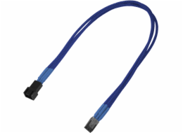 Nanoxia 3-pin - 3-pin, 0,3 m, modrá (900200017)