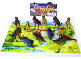 Figurka dinosaurů hroch 12 ks (HHS038)