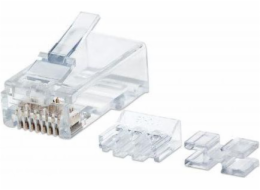 Intellinet Network Solutions zástrčka RJ45, Cat6A, UTP, 3-pin, 80 kusů (790659)