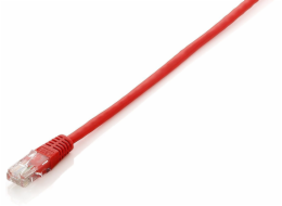 Equip Patchcord Cat6, U/UTP, 15m, červený (625428)