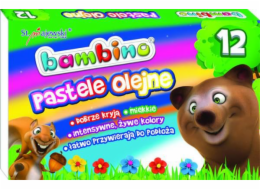 Svatý. Majewski BAMBINO olejové pastely 12col.