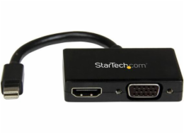 StarTech DisplayPort Mini AV adaptér – HDMI – D-Sub (VGA) černý (MDP2HDVGA)