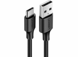 Ugreen USB-A - USB-C USB kabel 1 m černý (60116)