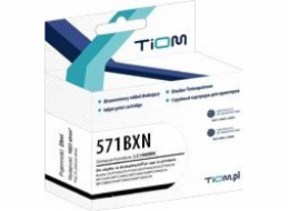 Inkoust Tiom Inkoust Tiom pro Canon CLI-571BK | PIXMA MG-5750 | Černá