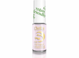Delia Delia Cosmetics Vegan Friendly lak na nehty Velikost S č. 203 Sweetheart 5ml