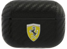 Ferrari FESAPCA ochranné pouzdro pro AirPods Pro, černé