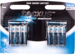 Baterie Tecxus AAA / R03 10 ks.