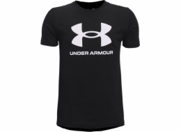 Under Armour Y Sportstyle Logo Ss Jr