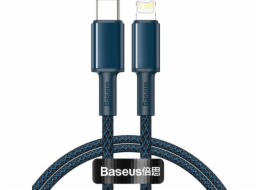 Baseus USB-C – Lightning USB kabel 2 m Modrý (02442)