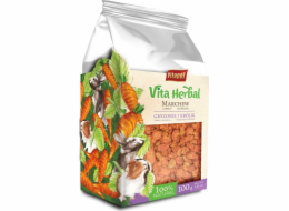 Vitapol Vita Herbal pro hlodavce a králíky, sušená mrkev, 100g